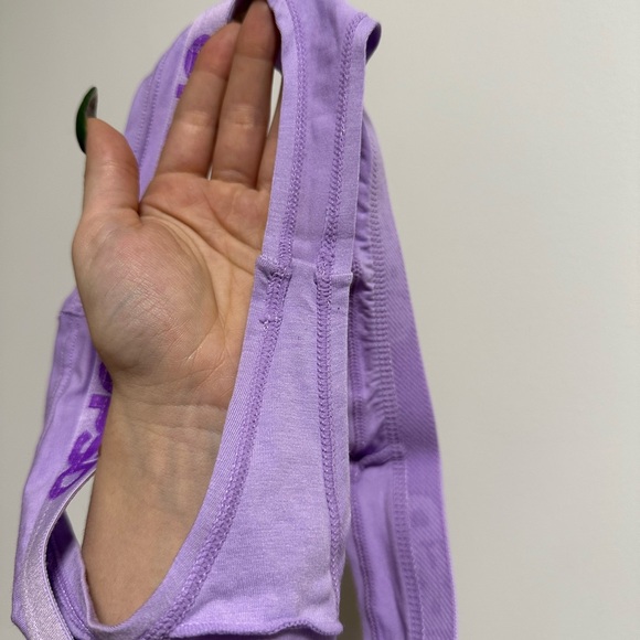 PSD Modal Solids Lavender Bra and Short Set - Picture 14 of 16